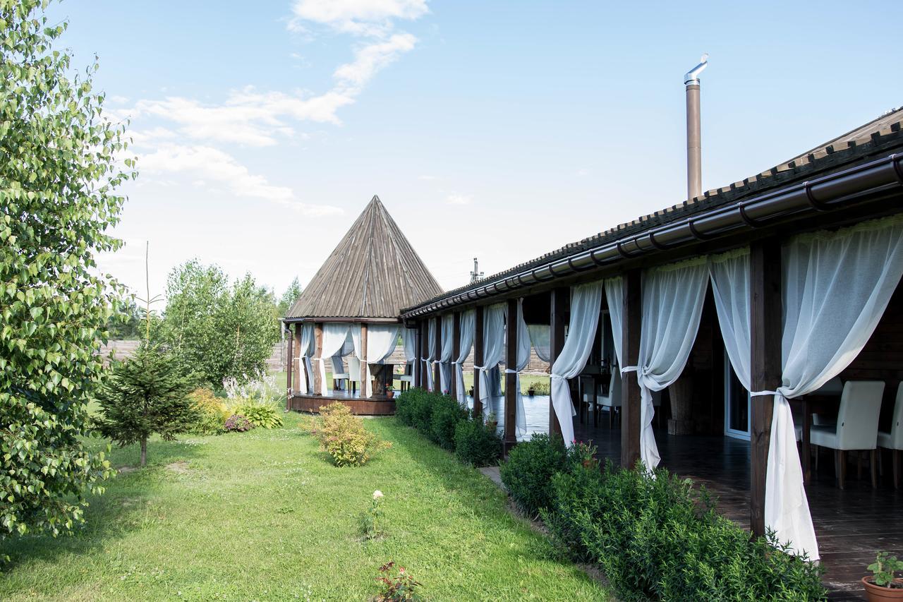 Hotel "Дальний Кордон" Moshchanytsya Zewnętrze zdjęcie